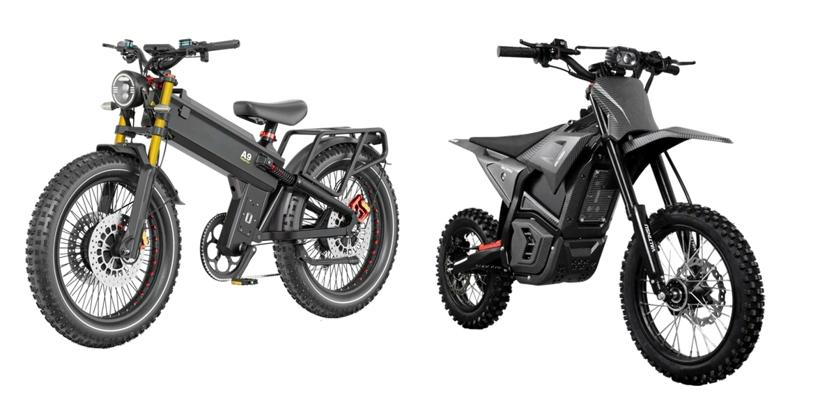 Elektrikli bisiklet ve elektrikli motosiklet