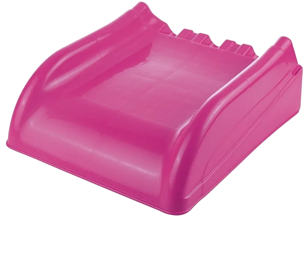Büyük Su Kaydırağı Pembe Uç Parça